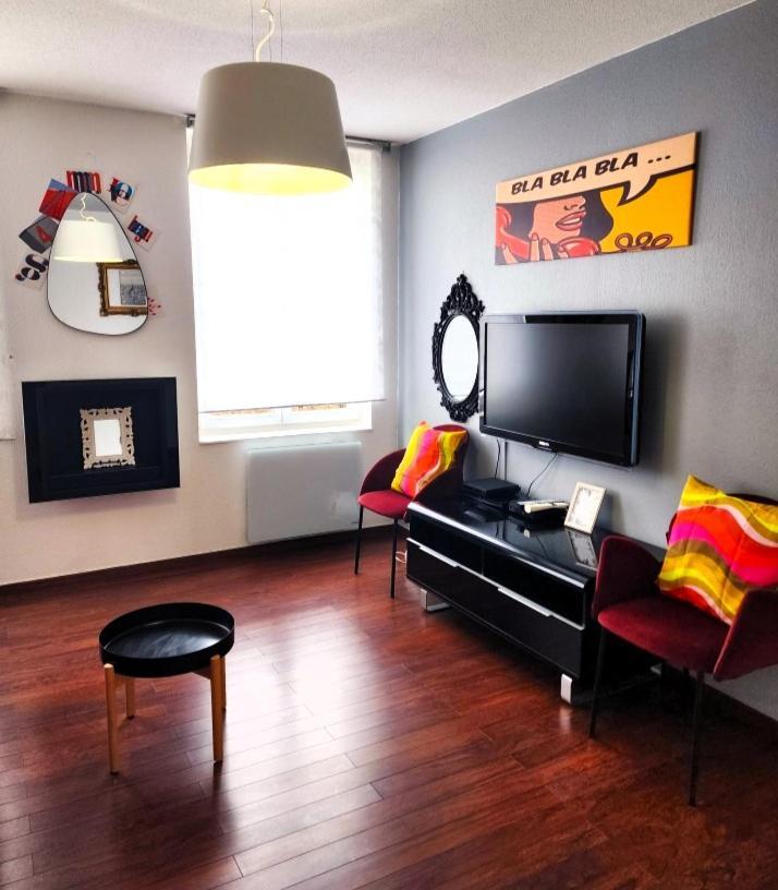 שטרסבורג Appartement 3 Pieces, Krutenau, Parking Prive מראה חיצוני תמונה