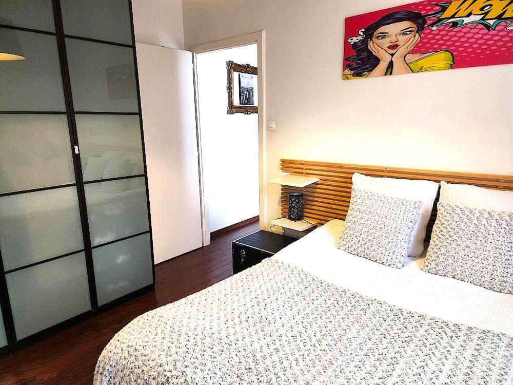 שטרסבורג Appartement 3 Pieces, Krutenau, Parking Prive מראה חיצוני תמונה